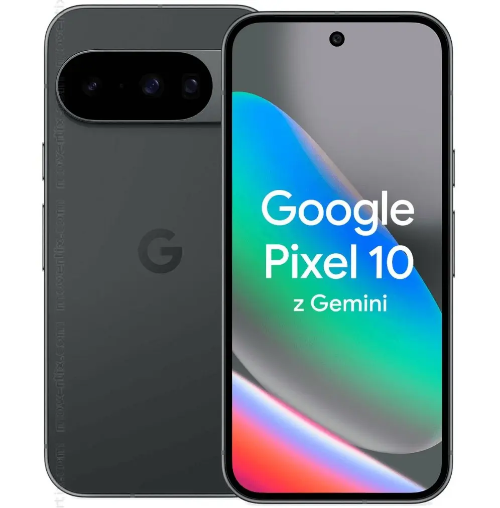GOOGLE PIXEL 10 – TENSOR G5 – 128GB – 12GB RAM – DUAL SIM 5G – OLED 6.3″ 120HZ – TRIPLE CAMÉRA 48MP – 4970 MAH – OBSIDIAN BLACK PIXEL 10