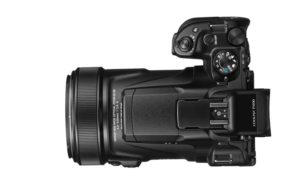 NIKON COOLPIX P1100 – PHOTO BRIDGE – ZOOM OPTIQUE 125X – VIDEO 4K UHD – WI-FI – BLUETOOTH – NOIR