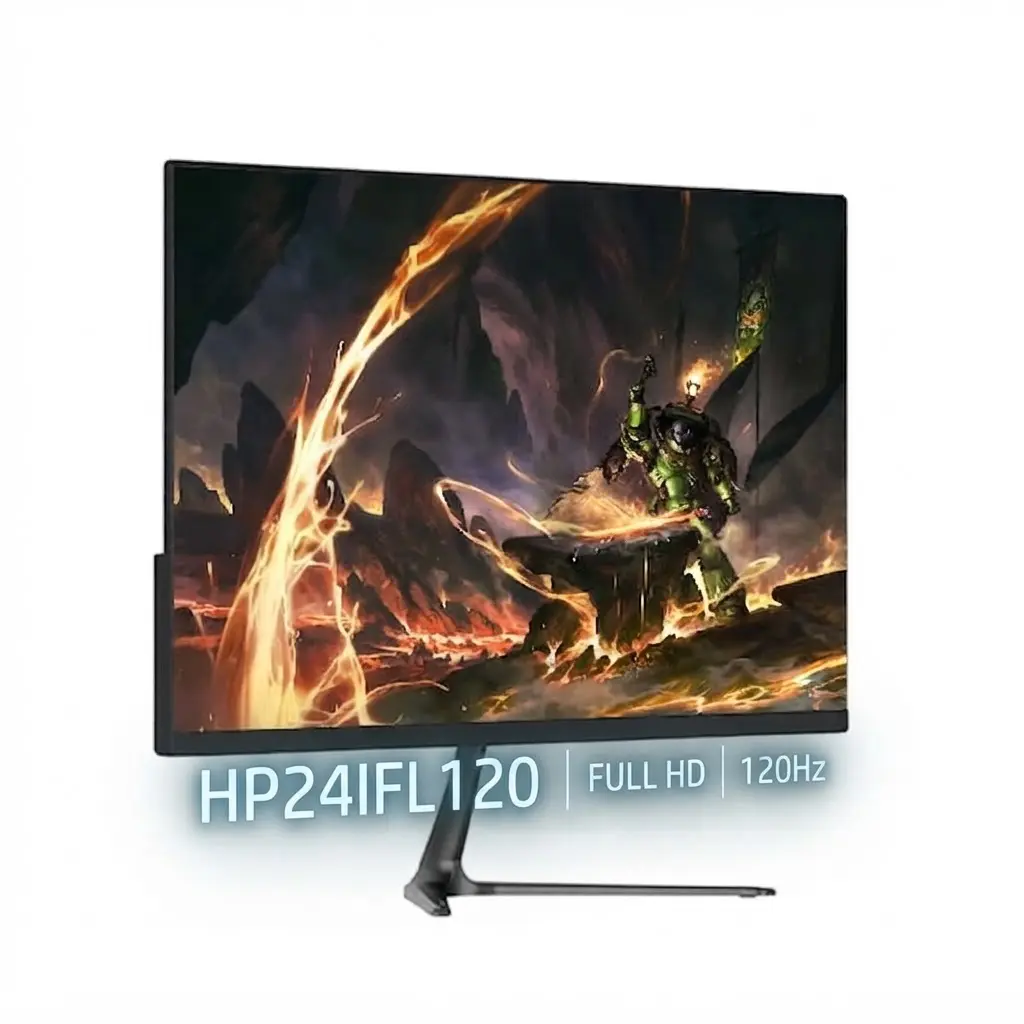 ECRAN HYBROK HYPRO HP24IFL120 – ECRAN PROFESSIONEL & GAMING 24″ – 120 HZ – DALL IPS – 1MS – FHD – ADAPTIV SYNC – BLACK