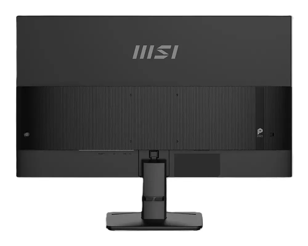 MSI PRO MP275 E14L – ECRAN GAMING 27″ – FULL HD – DALL IPS – 144HZ – 1MS – HDR READY – AMD FREESYNC – HDMI / VGA – SPEAKERS – NOIR