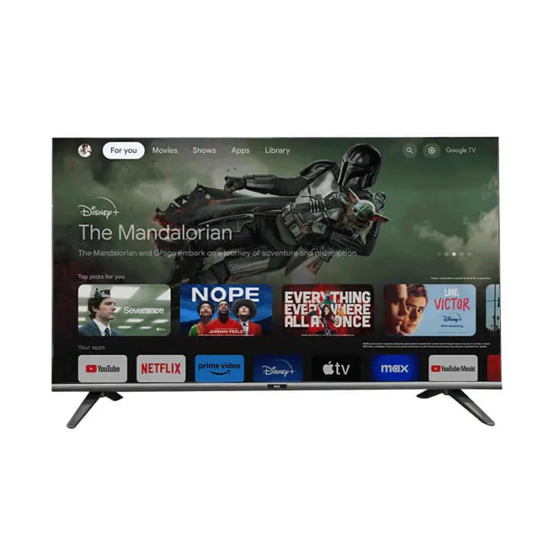 TV IRIS 43″ G4030 – FULL HD – GOOGLE TV – ANDROID – BELUTOOTH – EYE CARE – DOLBY AUDIO – GOOGEL CAST