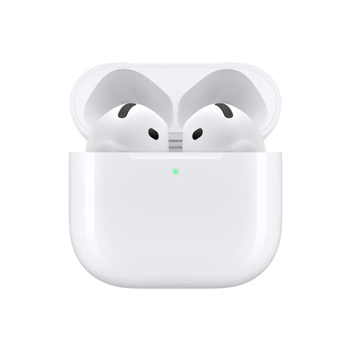 APPLE AIRPODS 4 – BLUETOOTH TRUE WIRELESS – AURICULAIRES -COMMANDES – MICRO – CHARGE USB-C – WHITE
