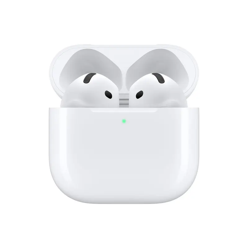 APPLE AIRPODS 4 – BLUETOOTH TRUE WIRELESS – AURICULAIRES -COMMANDES – MICRO – CHARGE USB-C – WHITE