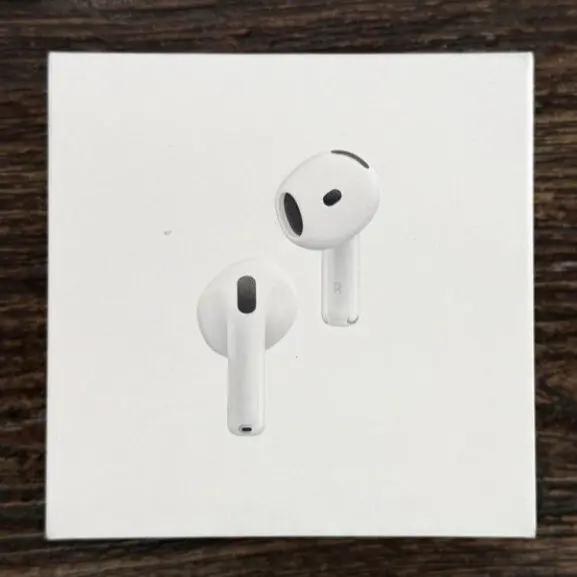 APPLE AIRPODS 4 – BLUETOOTH TRUE WIRELESS – AURICULAIRES -COMMANDES – MICRO – CHARGE USB-C – WHITE