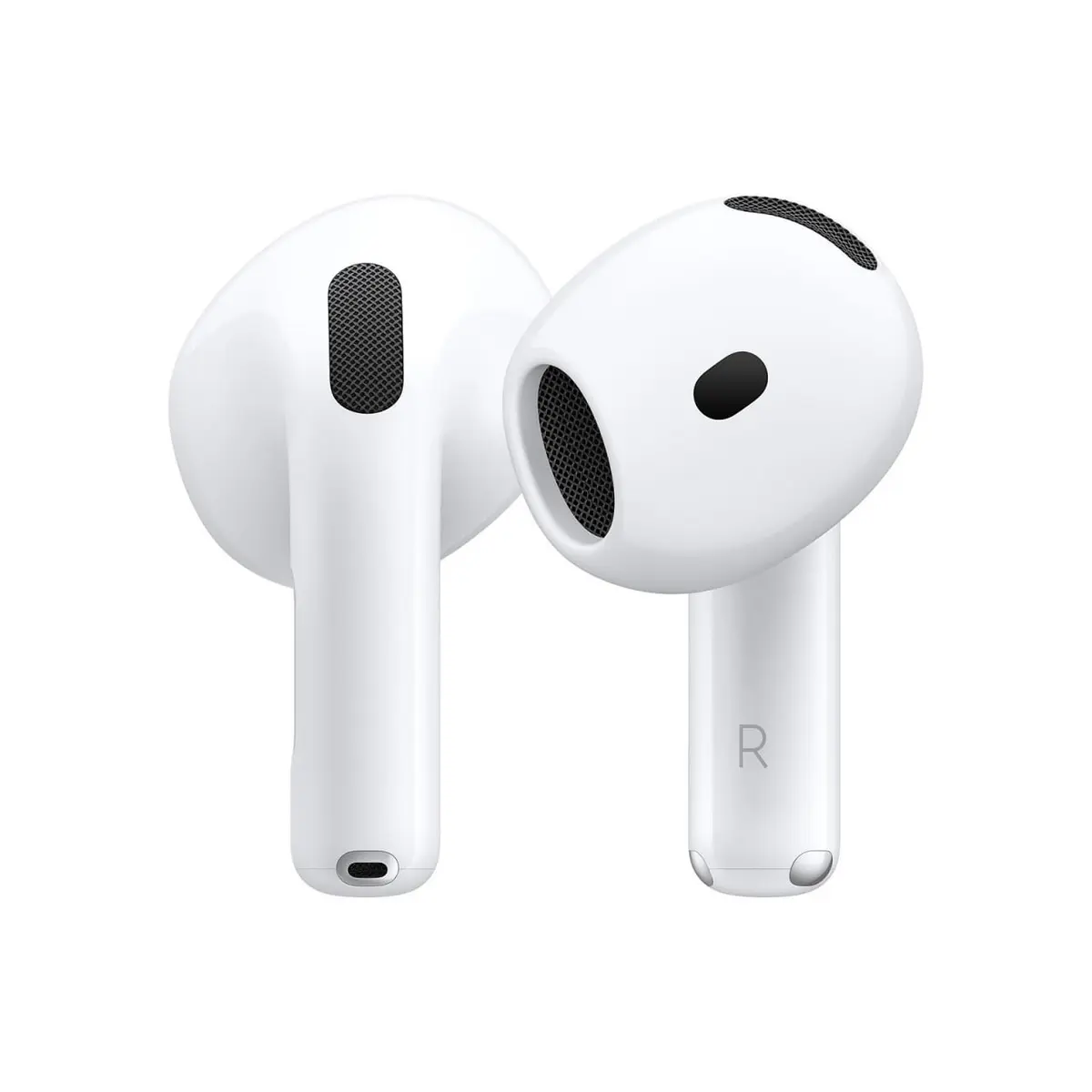 APPLE AIRPODS 4 – BLUETOOTH TRUE WIRELESS – AURICULAIRES -COMMANDES – MICRO – CHARGE USB-C – WHITE