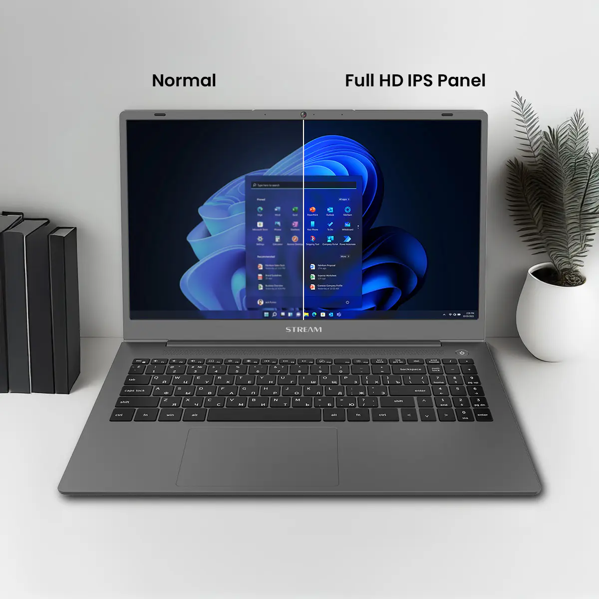 STREAM LEXUS NS14C – INTEL CORE I5-1235U – 8GO DDR4 – 512GO SSD SATA – 14″ FHD – INTEL IRIS XE – ETHERNET – WIFI 6 – GRIS