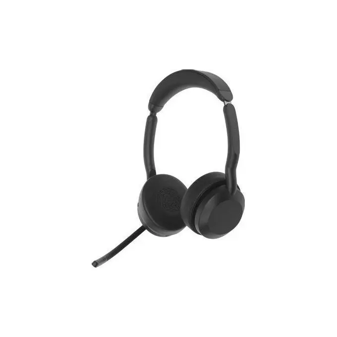 JABRA EVOLVE2 55 LINK380 USB-A MS STEREO – CASQUE SANS FIL BLUETOOTH – ANC – MICROPHONE ANTIBRUIT – PORTÉE 30M – STÉRÉO – NOIR