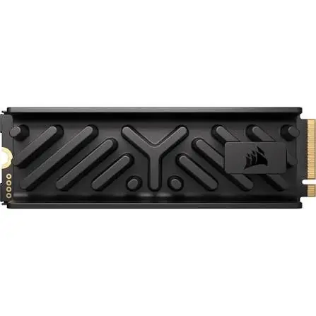 SSD CORSAIR MP700 ELITE 4 TO AVEC DISSIPATEUR THERMIQUE – 3D TLC NAND – M.2 2280 – PCIE 5.0 X4 – NVME 2.0 – 10 000 MO/S LECTURE – 8 500 MO/S ÉCRITURE – ORIGINAL