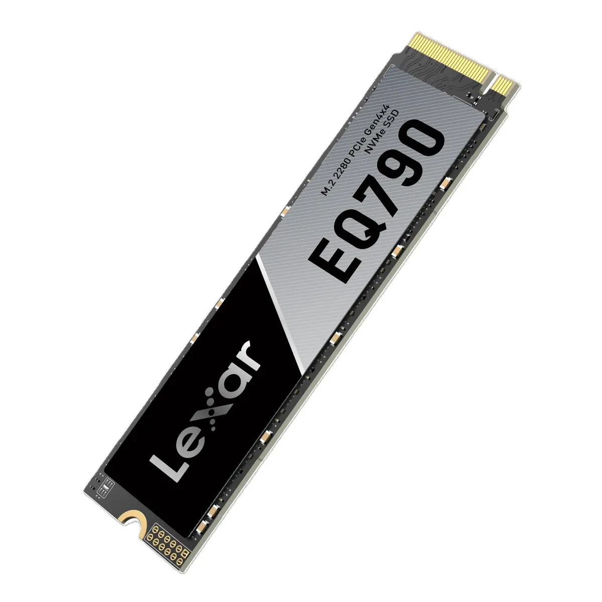 DISQUE SSD LEXAR EQ790 – 4TO WITH HEATSINK — M.2 2280 – NVME GEN 4 – JUSQU’À 7000 MB/S LECTURE – NVM EXPRESS – ORIGINAL