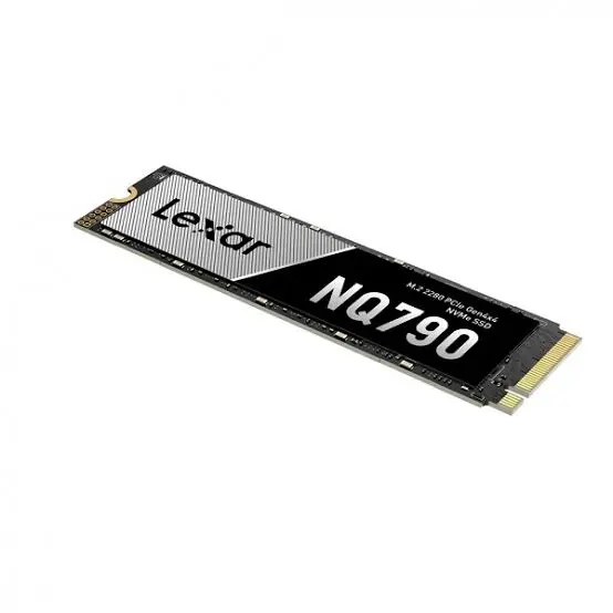 DISQUE SSD LEXAR NQ790 – 1TO – M.2 2280 – PCIE GEN4 X4 – NVME – JUSQU’À 7000 MB/S LECTURE – NVM EXPRESS – ORIGINAL