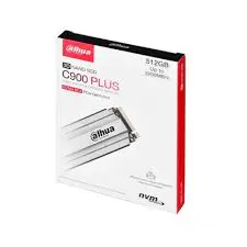 DAHUA C900 PLUS 512GB – DISQUE DUR SSD M.2 NVMe – PCIe 3.0 x4 GEN 3 – 3300 MB/s – 3D NAND – BLACK