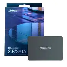 DAHUA C800A 256 GO – SSD SATA III 6 GB/S 2.5″ – 550 MO/S – 3D NAND FLASH – PC & LAPTOP – BLACK