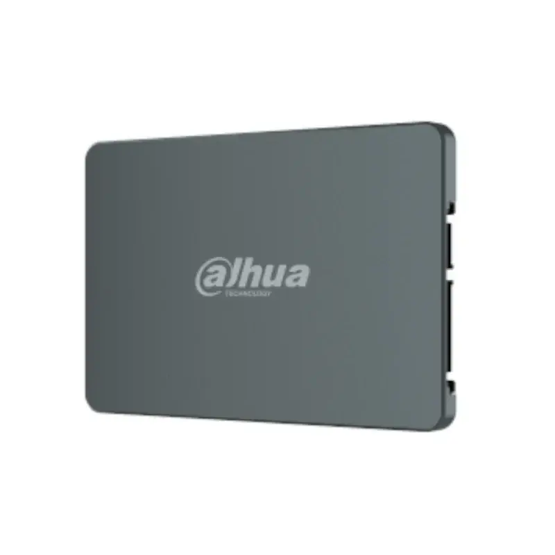 DAHUA C800A 256 GO – SSD SATA III 6 GB/S 2.5″ – 550 MO/S – 3D NAND FLASH – PC & LAPTOP – BLACK