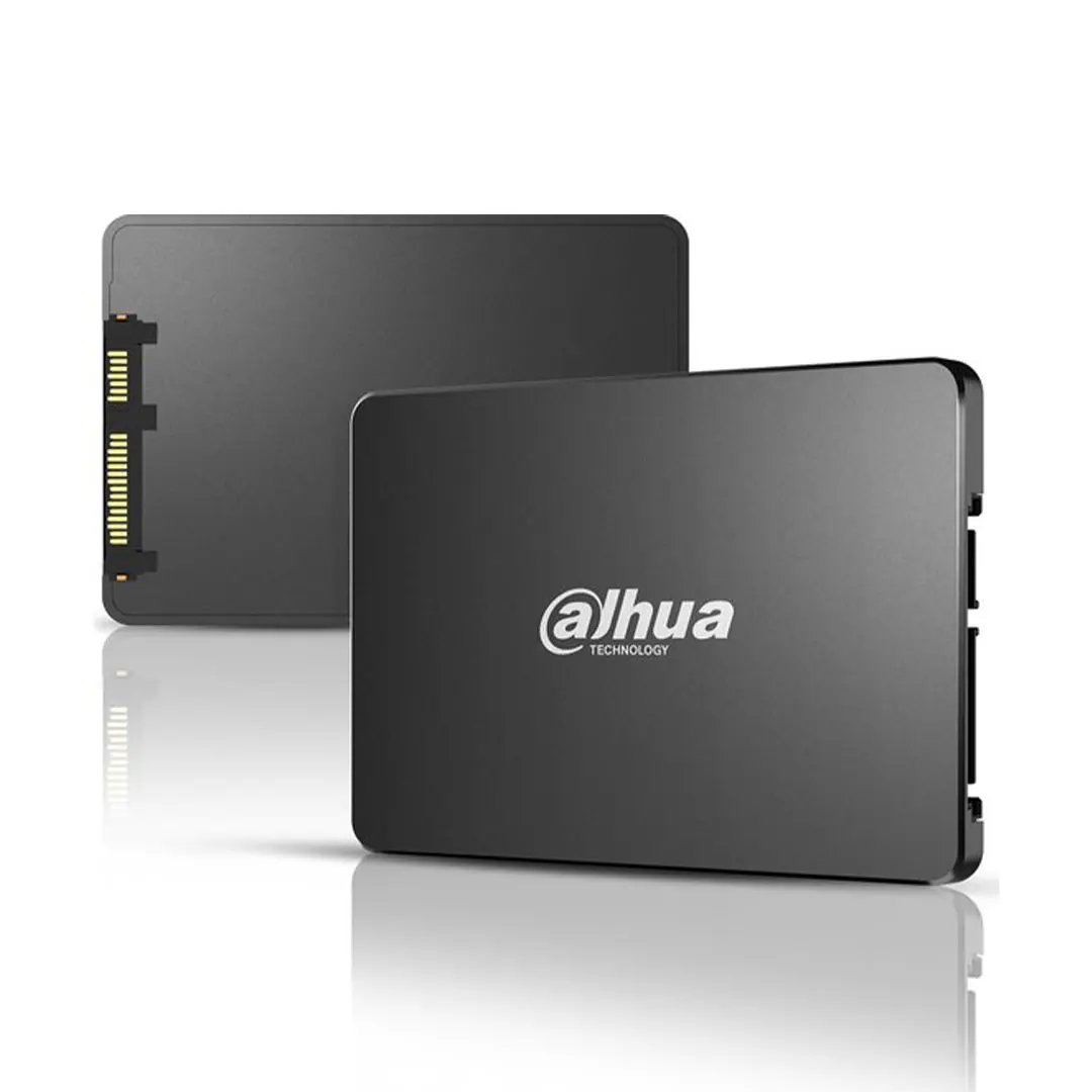 DAHUA C800A 256 GO – SSD SATA III 6 GB/S 2.5″ – 550 MO/S – 3D NAND FLASH – PC & LAPTOP – BLACK