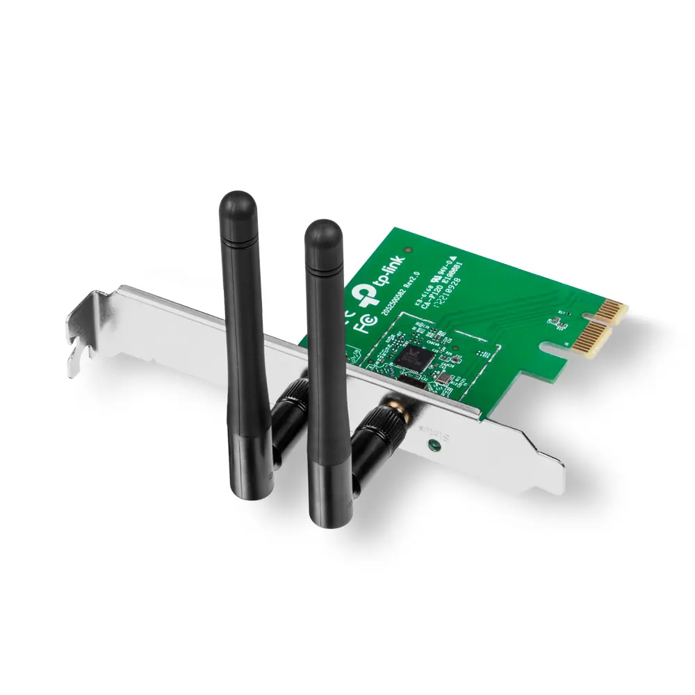 TP-LINK CARTE RÉSEAU TL-WN881ND PCI WI-FI 2 ANTENNE 300MBPS