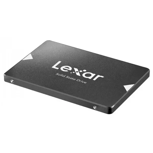 LEXAR NS100 2TB – DISQUE DUR INTERN SATA III SSD 2.5″ – 550MB/s – UP TO 2000 Hz – 6Gb/s- NOIR