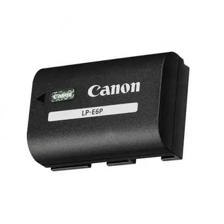 CANON LP-E6P – BATTERIE CANON ORIGINAL 2130 MAH – RECHARGEABLE POUR APPAREILS PHOTO CANON EOS – ORIGINAL – BLACK
