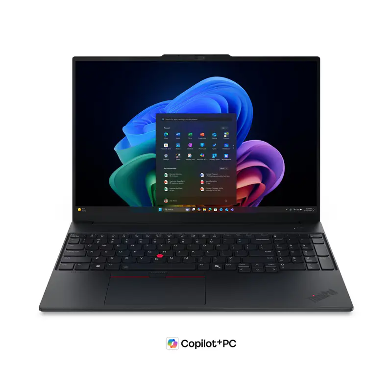 PC PORTABLE LENOVO THINKPAD E16 GEN 3 – INTEL ULTRA 5 226V – 16 GO RAM – 512 GO SSD – 16 POUCES – NOIR