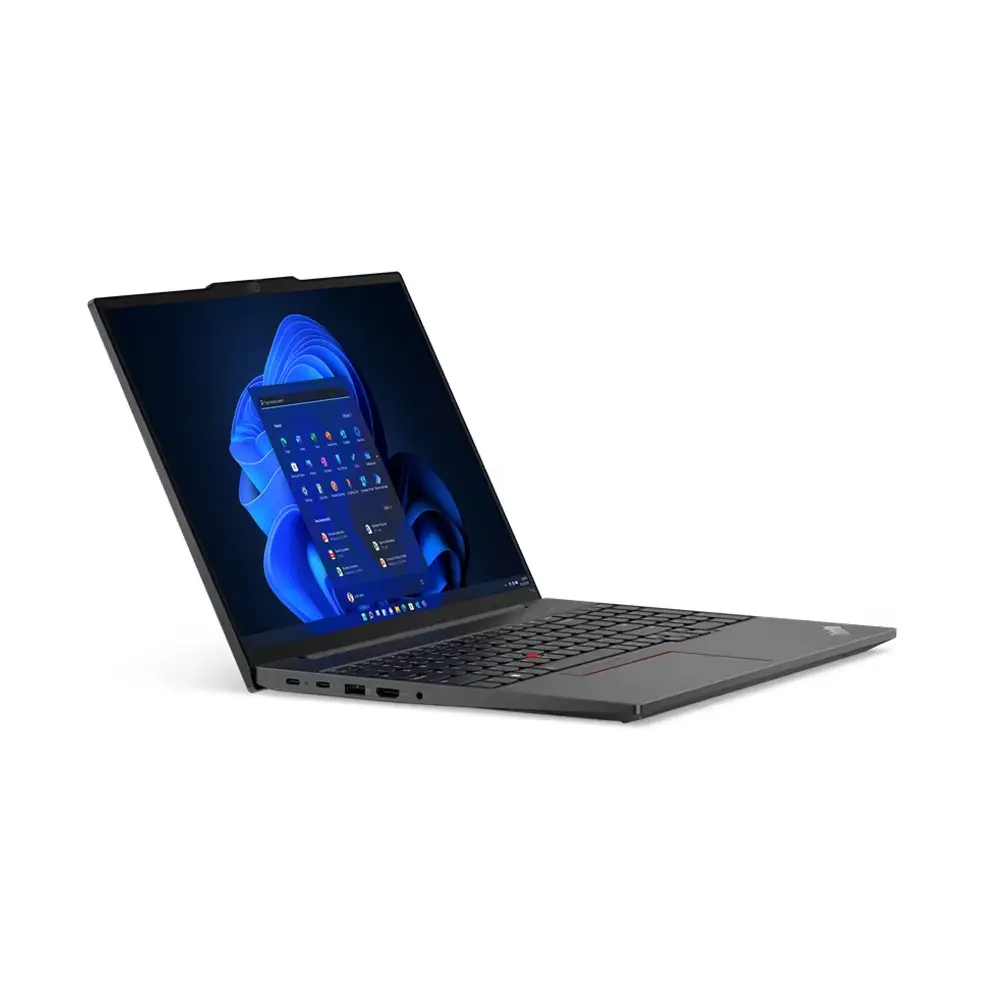 LENOVO THINKPAD E16 GEN 2 – CORE ULTRA 5 125U – 8GO – 512GO – 16″ FHD+ – RÉTROÉCLAIRE – AZERTY – UHD