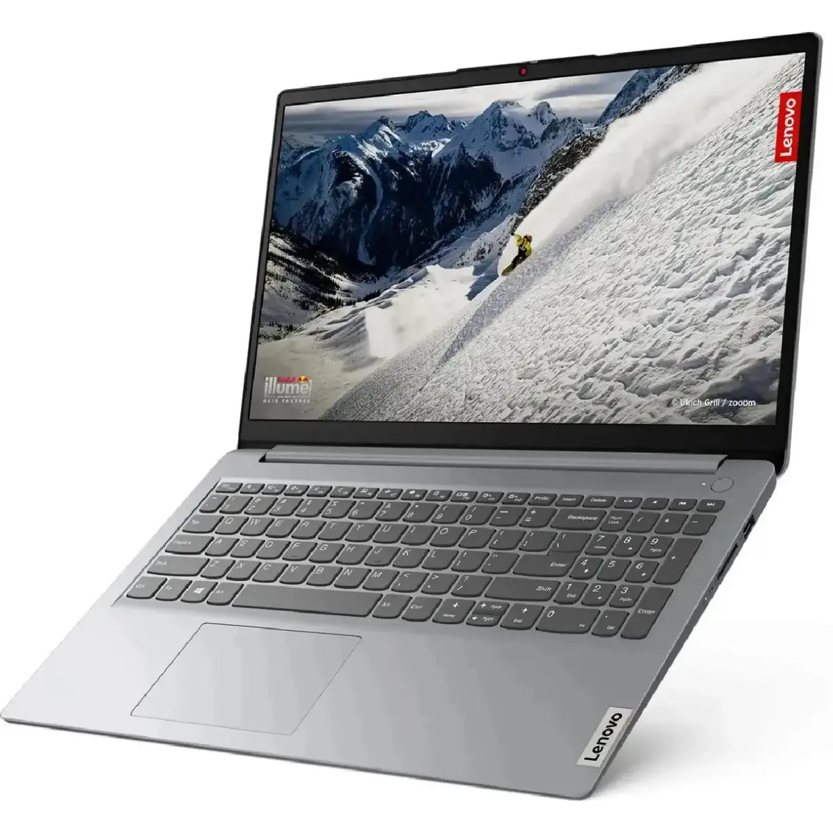 LENOVO IDEAPAD 1 – AMD ATHLON SILVER 7120U – 8GB – 256GB SSD – AMD RADEON 610M – 15.6″ FHD – BLACK