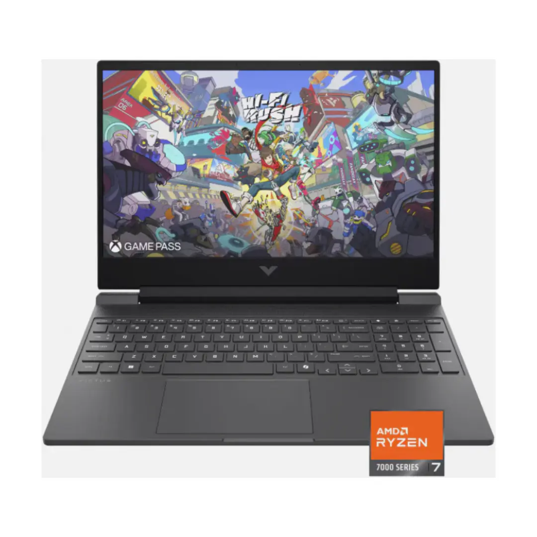 HP VICTUS 15-FB3093DX – RYZEN 7 7445HS – 16GO – 512GB SSD – 15,6″ FHD – RTX 4050 6GO – WIN 11 PRO