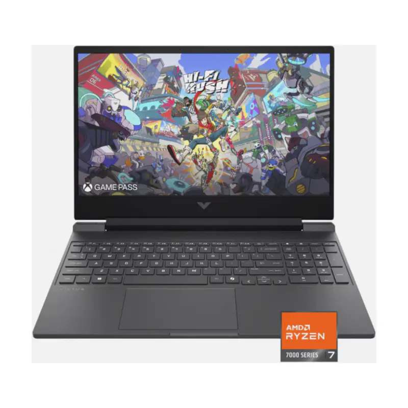 HP VICTUS 15-FB3093DX – RYZEN 7 7445HS – 16GO – 512GB SSD – 15,6″ FHD – RTX 4050 6GO – WIN 11 PRO