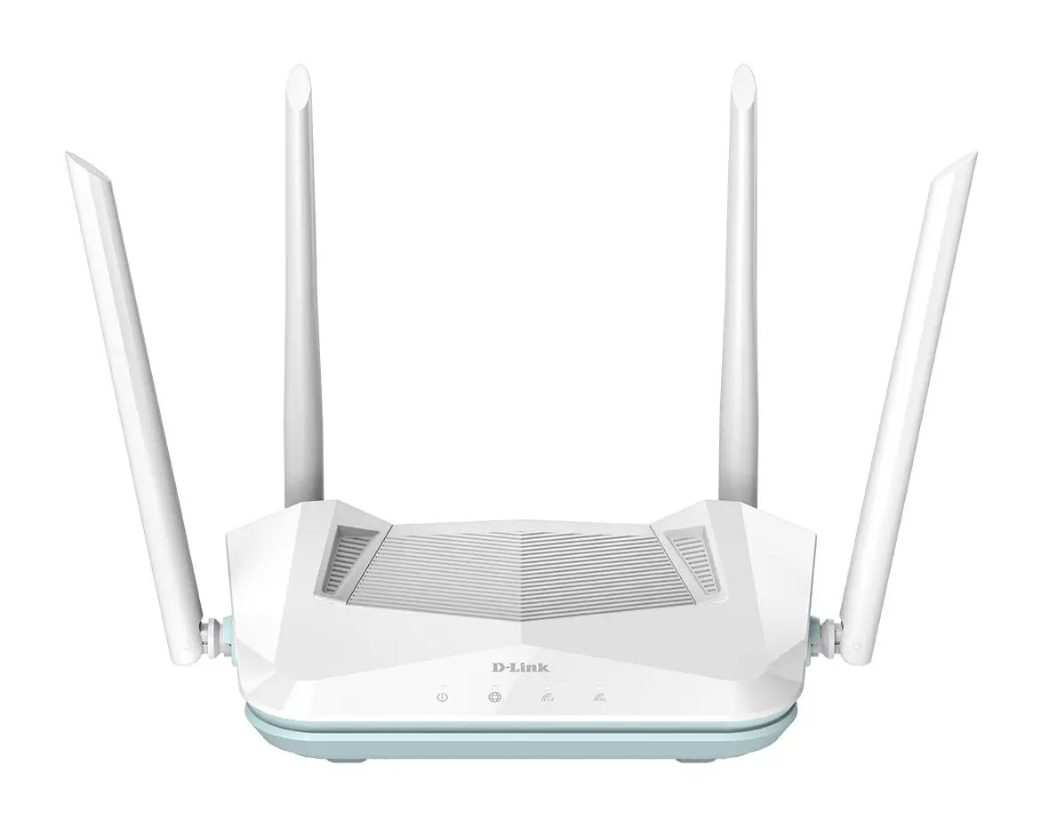 D-LINK EAGLE PRO AX1500 SMART ROUTER R15 – DUAL BAND – WI-FI 6 – AI 5GHZ – OFDMA – GOOGLE & ALEXA