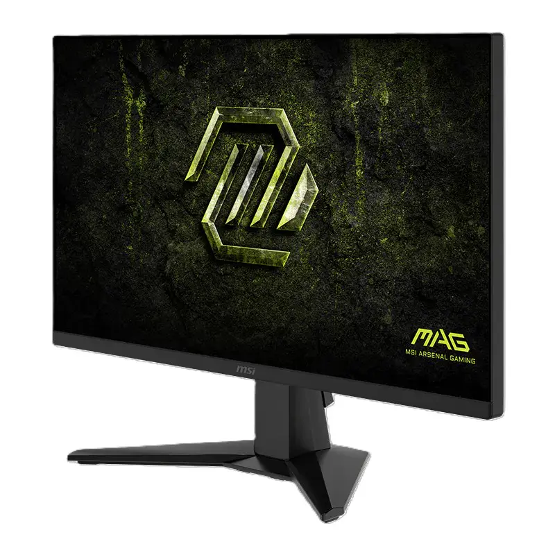 MSI MAG 255F X24 – ÉCRAN GAMING 24″ – FULL HD – DALL IPS – 240HZ – 0,5MS – HDR READY – FREESYNC – HDMI / DISPLAYPORT – NOIR