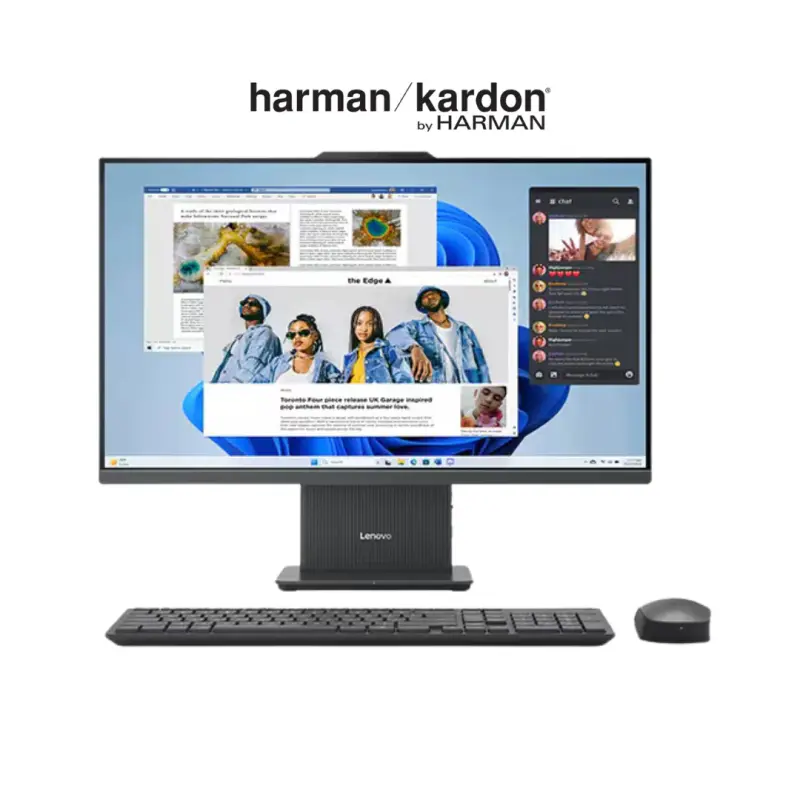 LENOVO IDEACENTRE 27IRH9 AIL IN ONE – INTEL I5-13420H – 8GB – 512GB SSD – Wi-Fi – 27″ FHD – GRIS