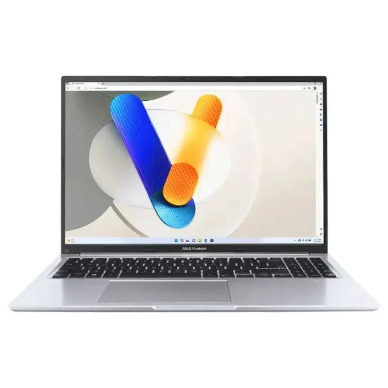 ASUS VIVOBOOK X1502VA – CORE I7-13620H – 16GB – 512GB SSD -15,6″ FHD – RÉTROÉCLAIRÉ -HD 720P – WIN 11 – SILVER & BLUEG
