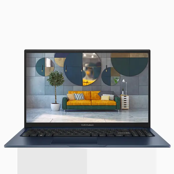 ASUS VIVOBOOK X1502VA – CORE I9-13900H – 8GB – 512GB SSD -15,6″ FHD – RÉTROÉCLAIRÉ -HD 720P – WIN 11 – BLUE