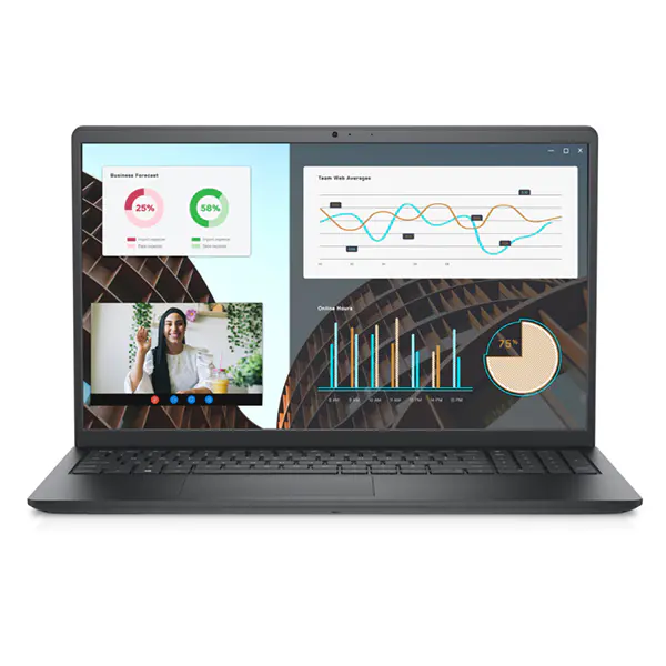 DELL VOSTRO 15 3530 – INTEL CORE i5-1334U – 8GB – 512GB SSD – 15.6″ FHD – WEBCAM – ETHERNET – GRIS