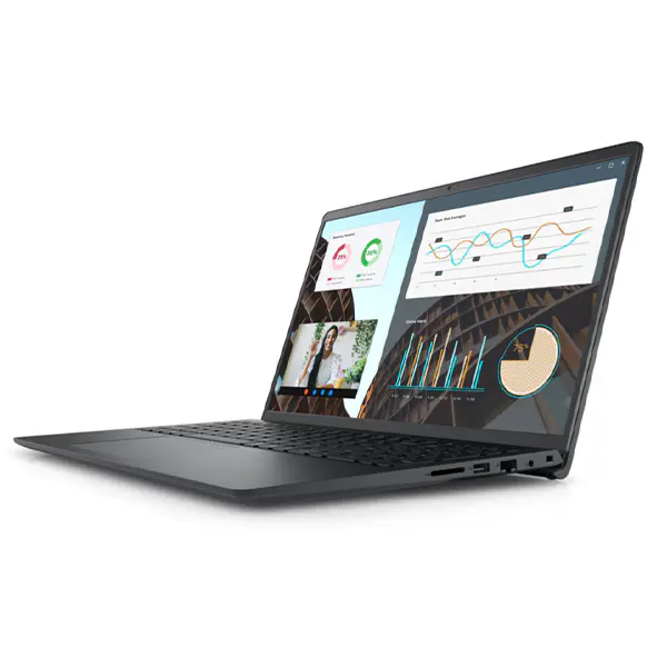 DELL VOSTRO 15 3530 – INTEL CORE i5-1334U – 8GB – 512GB SSD – 15.6″ FHD – WEBCAM – ETHERNET – GRIS