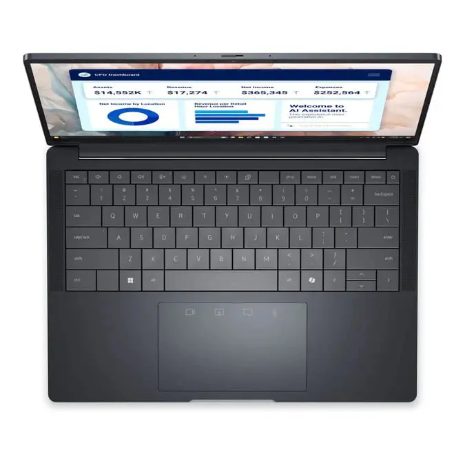 DELL PRO 14 PREMIUM PA1425O – ÉCRAN 14″ FHD – INTEL ULTRA 7 266V – 16 GO RAM – 512 GO SSD – CLAVIER RÉTROÉCLAIRÉ