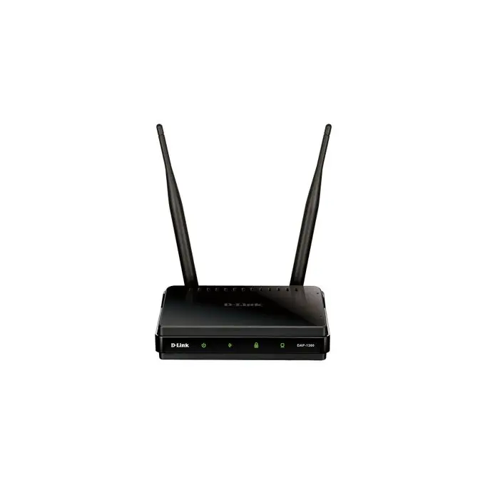 D-LINK DAP-1360 RÉPÉTEUR WIFI N 300 MBPS – POINT D ACCÈS – ANTENNES EXTERNES – SÉCURITÉ WPA2