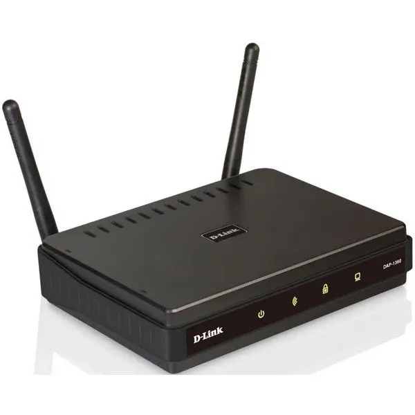 D-LINK DAP-1360 RÉPÉTEUR WIFI N 300 MBPS – POINT D ACCÈS – ANTENNES EXTERNES – SÉCURITÉ WPA2