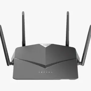 D-LINK DIR-X3010 ROUTEUR WIFI 6 AX3000 – DUAL BAND – MU-MIMO – 4 ANTENNES – GIGABIT – WPA3 – OFDMA