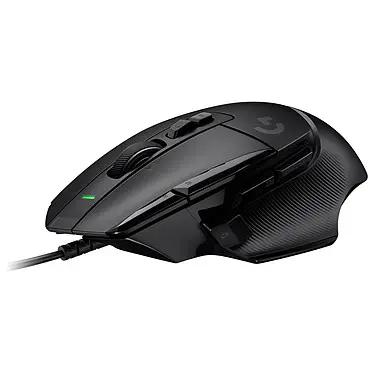 LOGITECH G502X SOURIS FILAIRE POUR GAMER – DROITIER – CAPTEUR OPTIQUE 25000 DPI – NOIR