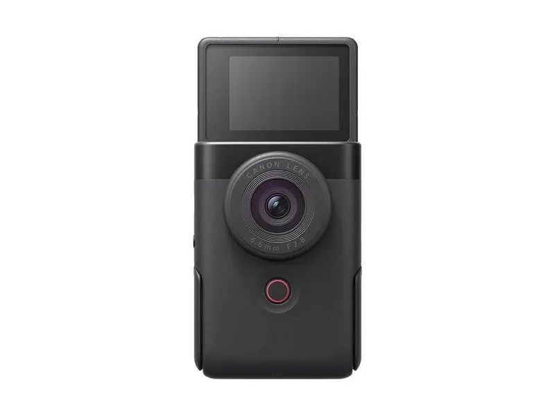 CANON PowerShot V10 Vlog Caméra Pour Créateurs De Contenu Objectif Grand Angle 19 Mm