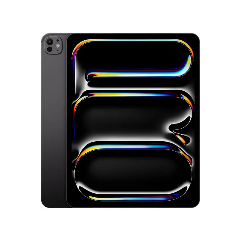 APPLE IPAD PRO M4 2024 – 256 GO CELLULAR 5G + WIFI – 13″ ULTRA RETINA XDR -12 MPX 4K – USB-C – BLACK – SCELLÉ