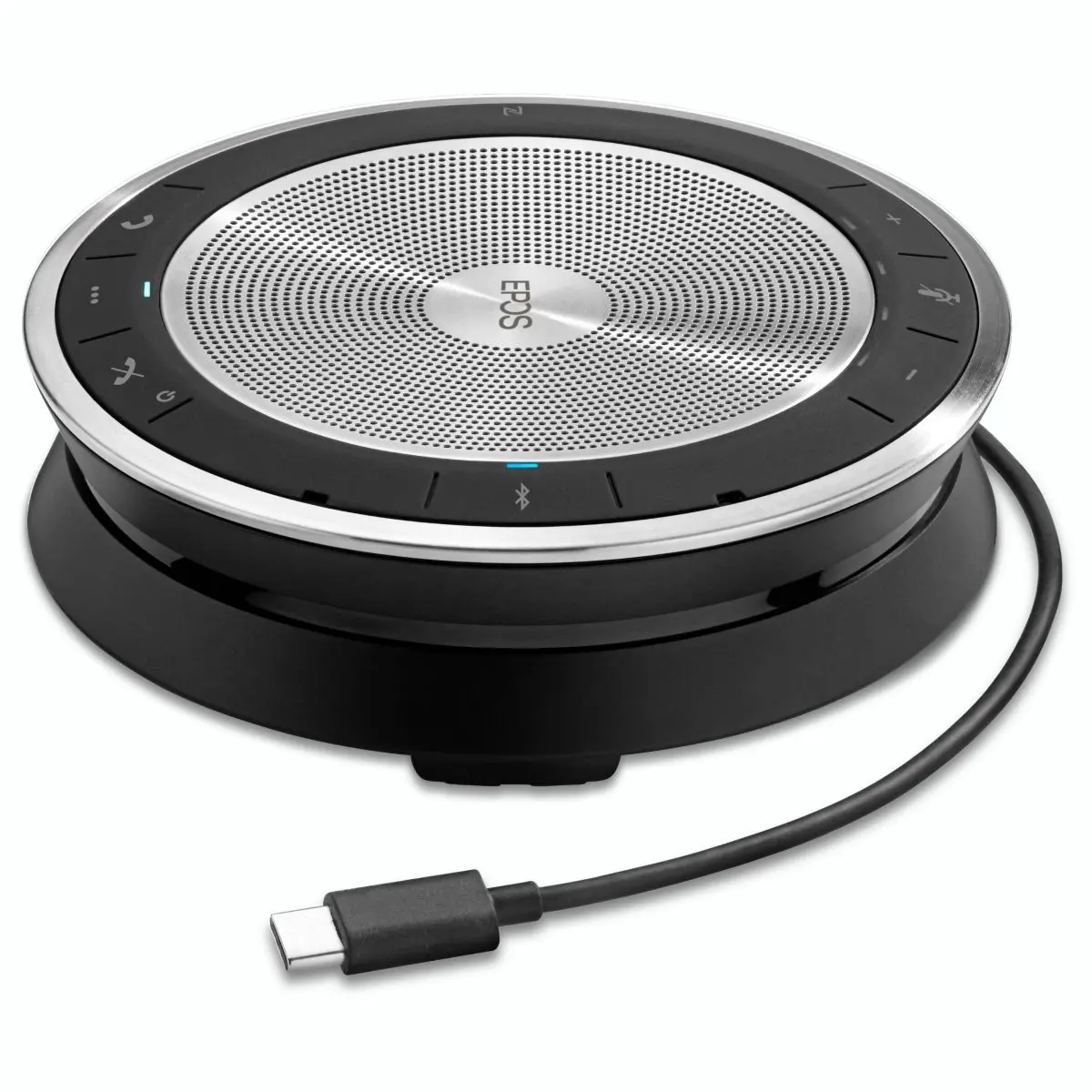 EPOS EXPAND SP 30 – HAUT-PARLEUR DE CONFÉRENCE – BLUETOOTH & USB-C – PORTABLE – 3 PERSONNES – BLACK