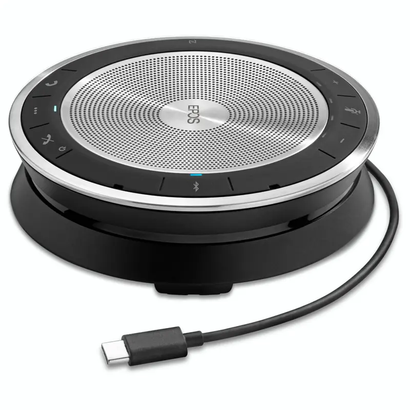 EPOS EXPAND SP 30 – HAUT-PARLEUR DE CONFÉRENCE – BLUETOOTH & USB-C – PORTABLE – 3 PERSONNES – BLACK