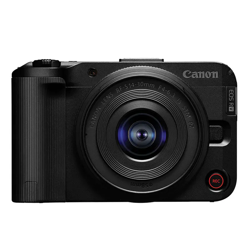 CANON EOS R50 V – APPAREIL PHOTO NUMÉRIQUE HYBRIDE 4K + OBJECTIF RF-S 14-30MM F/4-6.3 IS STM PZ