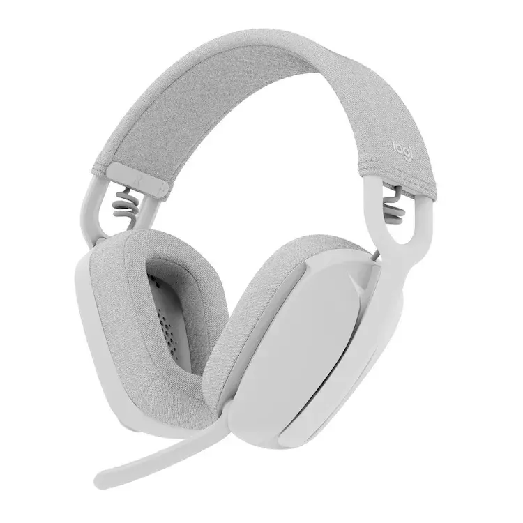Logitech Zone Vibe 100 Casqueléger sans fil avec Micro anti-bruit- Bluetooth multipoint avancés