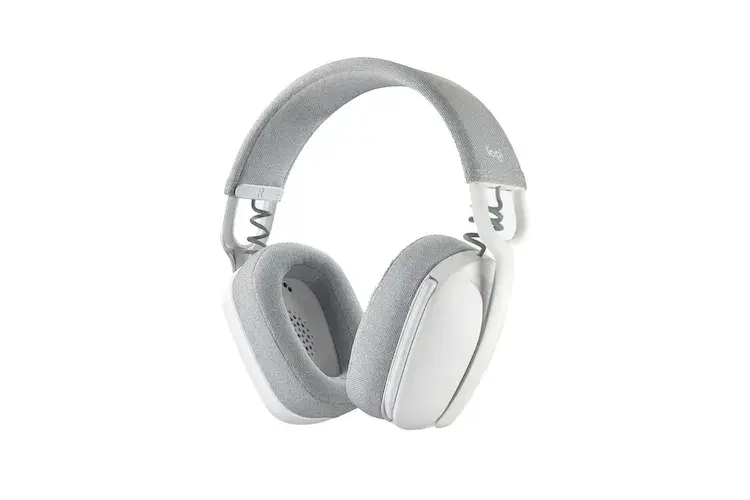Logitech Zone Vibe 100 Casqueléger sans fil avec Micro anti-bruit- Bluetooth multipoint avancés