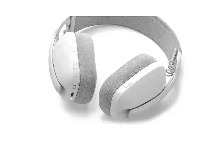 Logitech Zone Vibe 100 Casqueléger sans fil avec Micro anti-bruit- Bluetooth multipoint avancés
