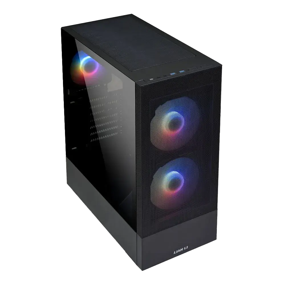 LIAN LI LANCOOL 205 MESH – BOITIER MOYEN TOUR 240MM – ATX – AIRFLOW OPTIMISÉ – TYPE-C – BLACK