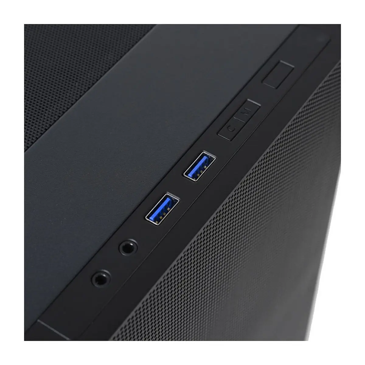 LIAN LI LANCOOL 205 MESH – BOITIER MOYEN TOUR 240MM – ATX – AIRFLOW OPTIMISÉ – TYPE-C – BLACK