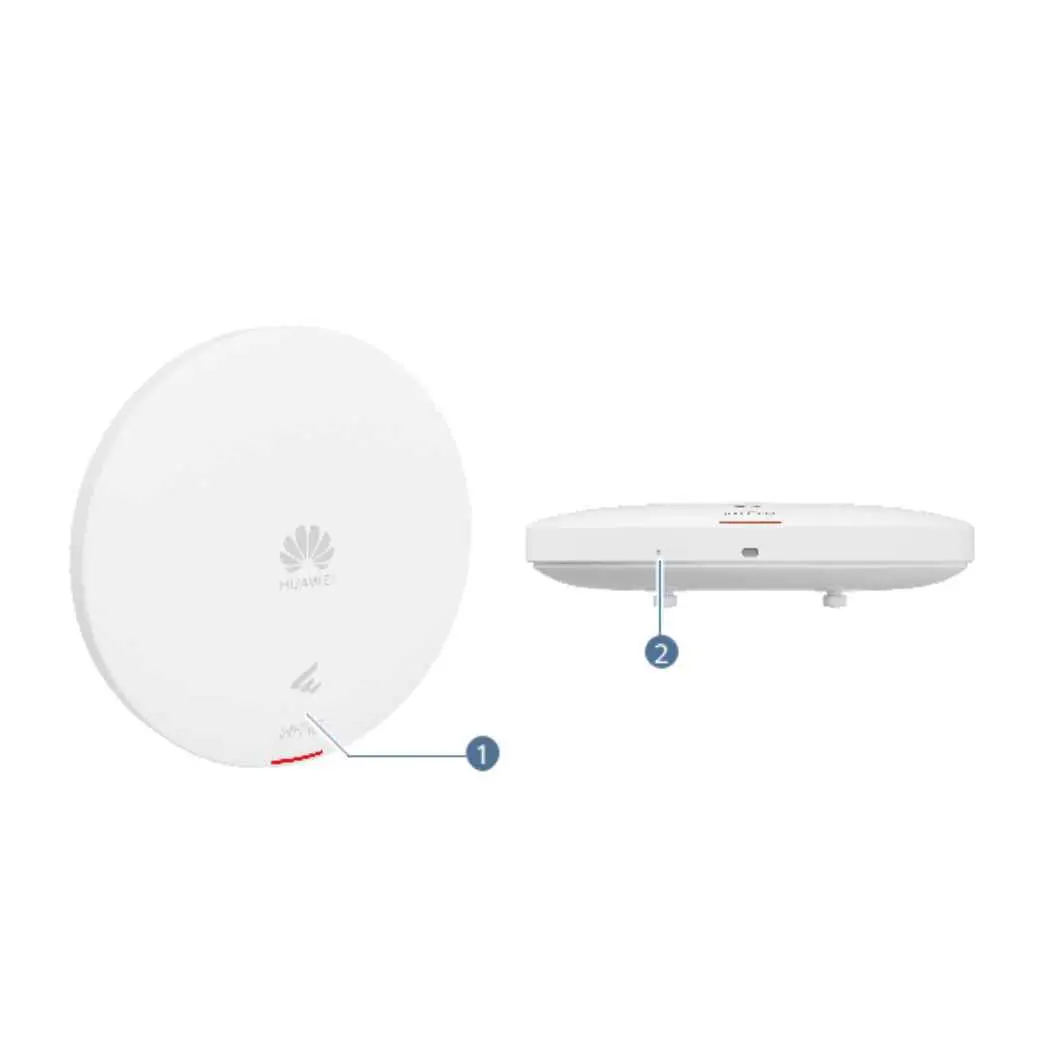 HUAWEI eKitEngine AP361 – POINT D ACCÈS WI-FI 6 – 1AX INDOOR – 2+2 DUAL BAND -5GHZ -1,775 Gbps -18M