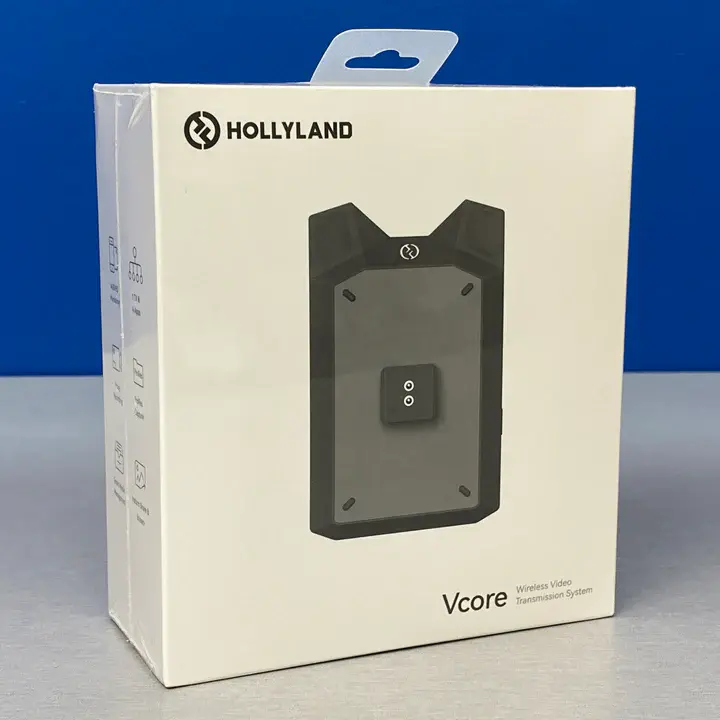 HOLLYLAND VCORE WIRELESS HDMI VIDEO TRANSMISSION SYSTEM – 4K 30FPS – FAIBLE LATENCE – BATTERIE – BALACK